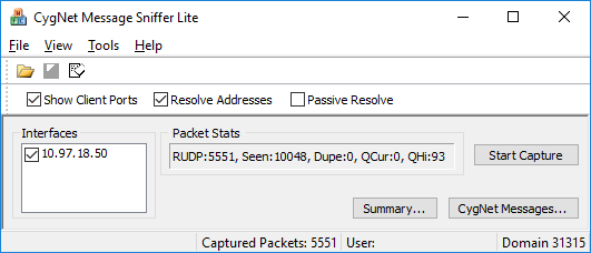 Sniffer Lite Utility